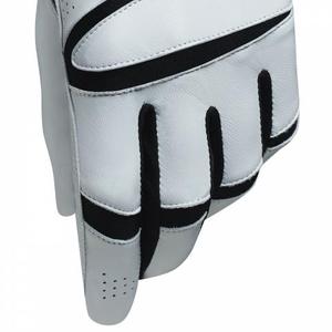 OEM Bulk Custom Golf <b>Gloves</b> Premium Genuine Leather <b>Moisture</b> Wicking Touchscreen Compatible Anti Slip Grip Breathable Unisex - Product Image 2