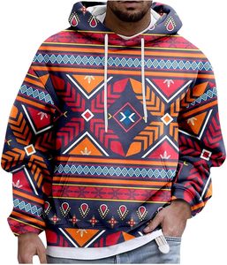 Multi Color Handmade Pattern <b>Mens</b> Sweatshirt Summer Lightweight Crewneck Beach Wear Hippie Style Breathable Clothing - Product Image 2