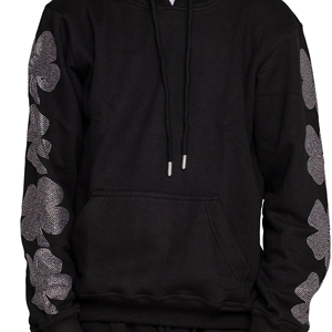 <b>Rhinestone</b> <b>Hoodie</b> Fashion <b>Hoodie</b> Oversized Pullover Casual <b>Rhinestone</b> <b>Hoodie</b> Streetwear Wholesale Premium <b>Rhinestone</b> <b>Hoodie</b> - Product Image 6