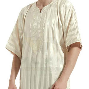 ชุดโทบมุสลิมขายส่งแบบใหม่มาถึงแล้ว ไซส์พลัส คาฟตันมุสลิมโทบสำหรับผู้ชาย ผลิตในปากีสถาน - Product Image 4