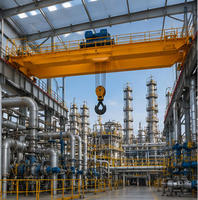 Factory Direct QB Explosion Proof Bridge Crane Double Girder Overhead Lifting Equipment OEM Available