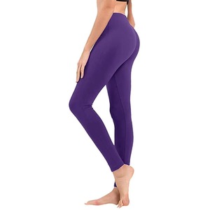 Leggings de yoga respirants pour femmes, pantalons à taille haute extensibles et doux pour la salle de sport, le yoga ou le quotidien - Product Image 4