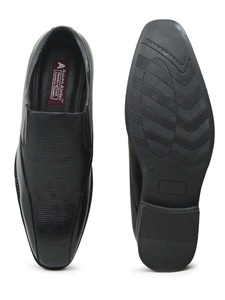 Men Dress Oxfords Genuine Leather Pointed <b>Toe</b> Comfort Slip-On Casual Office Business Shoes <b>by</b> Asken Atelier - Product Image 3