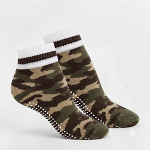 Factory Price Cotton Design Breathable Seamless Fusing Own Custom Logo Thickened Sports <b>Socks</b> for Men All Seasons Custom Grip - Product Image 6