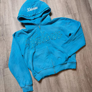 Sweat à capuche épais pour homme, streetwear personnalisé, coupe oversize, en molleton de coton, prix usine - Product Image 4