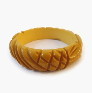 Bracelet jonc en résine coloré, bracelet empilable en résine, bijoux de mode bohèmes uniques et exclusifs de créateur - Product Image 1