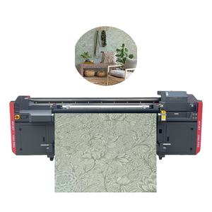 <span class=keywords><strong>Imprimante</strong></span> jet d'encre hybride UV Myjet 1860b G5, nouvelle <span class=keywords><strong>imprimante</strong></span> automatique à encre UV Ricoh 1,8 m pour cuir et étiquettes, hybride plat/rouleau-à-rouleau - Product Image 1