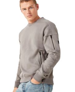 Sweat-shirt en coton respirant de haute qualité, uni, épais, surdimensionné, unisexe, personnalisable, pour homme, taille plus, pull-over - Product Image 1