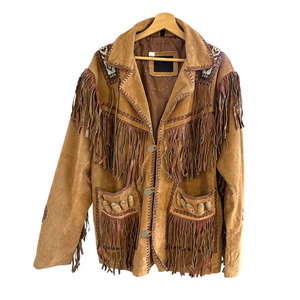 High Quality Men's Slim Fit <b>Suede</b> Leather <b>Jacket</b> Windproof Waterproof Breathable Men's Bomber <b>Jacket</b> Leather Fashion Wear - Product Image 1