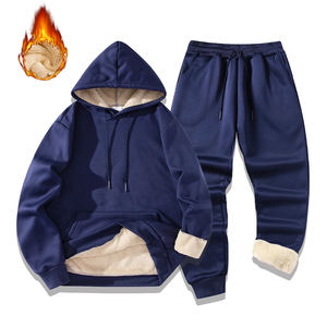 Ensemble de survêtement sport pour homme, dernier design, en coton mélangé, pour un usage quotidien - Product Image 6