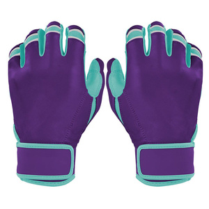 Gants de frappe de baseball personnalisés antidérapants professionnels pour adultes, gants de sport sur mesure, fournisseur en gros OEM - Product Image 1