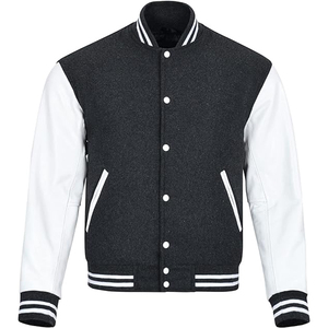 Veste de baseball oversize pour homme, veste varsity pour couples, printemps - Product Image 4