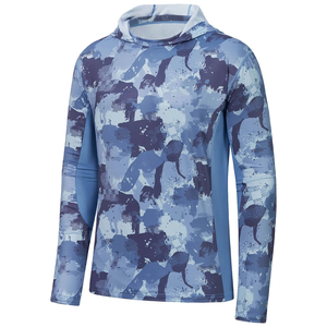 Maillot de pêche personnalisé à manches longues pour jeunes et adultes, protection solaire UV UPF50+, sweat à capuche de pêche confortable, chemises de pêche - Product Image 3