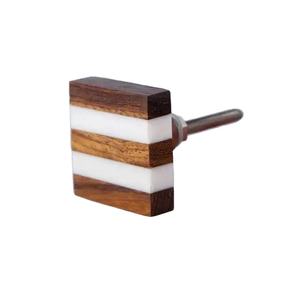 Poignées de porte de placard de cuisine modernes en résine, faites à la main, de qualité supérieure, durables, écologiques, antirouille, installation facile - Product Image 1