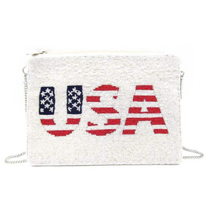 Sac à monnaie en perles fait main, petit sac à main de luxe pour femmes et filles au meilleur prix - Product Image 3