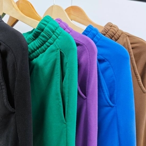 Pantalon de jogging personnalisé pour homme, style déchiré, avec poches, coupe évasée, décontracté, streetwear, effet délavé, style hip-hop - Product Image 5