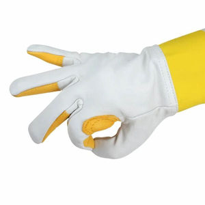 Guantes de Apicultura al Por Mayor con el Mejor Logotipo / Guantes de Protección para Abejas 100% de Alta Calidad / Guantes de Protección para Apicultura Hechos a Medida - Product Image 2
