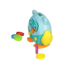 Juguete Educativo de Búho Multicolor de Alta Calidad, Marca Vietnamita, Material Plástico, Unisex, para Niños de 0 a 24 Meses, Desarrollo de Motricidad Fina - Product Image 3