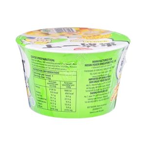 บะหมี่กึ่งสำเร็จรูปรสไก่ บรรจุภัณฑ์ขนาดใหญ่ สำหรับส่งออก ปรุงง่าย พร้อมรับประทาน รสชาติเข้มข้น - Product Image 1