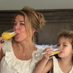 Robe d'été à volants en coton pour maman et fille, vêtement de plage sans manches, tenue assortie ample et confortable, pour vacances paresseuses, - Product Image 2