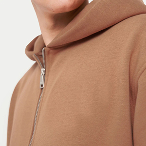 Top Classic Relaxed Fit Zipped Hoodie With Soft Interior Made for Men Stylish and Cozy Ideal for Layering - Product Image 6