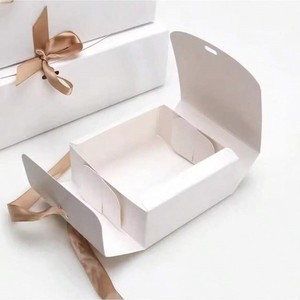 Caja Plegable Personalizada, Caja de Embalaje de Papel Ecológica para Regalos, Venta al por Menor y Envío, Diseño Plegable Impreso, Resistente y Duradero - Product Image 5
