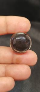 Nouvel Arrivage Cabochon Rond Noir Naturel Lisse Poli à la Main pour la Fabrication de Bijoux - Product Image 5