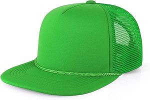 Gorra Trucker de Lona Naranja Personalizada 2026, Unisex, Ajustable, de 6 Paneles, Casual, Transpirable, con Logotipo Bordado - Product Image 3