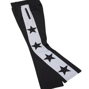 Pantalons de sport en molleton de coton pour hommes, pantalons d'entraînement de gym, pantalons de sport d'hiver, jogging, vêtements de tous les jours - Product Image 1