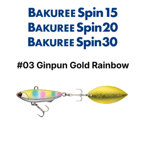 Señuelo de Pesca Tail Spin, BAKUREE Spin - Product Image 6
