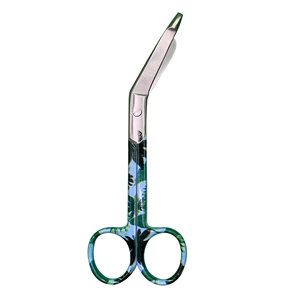 Ciseaux médicaux en acier inoxydable de qualité supérieure, certifiés CE, garantie à vie, pour infirmières, pansements et traumatismes - Product Image 1