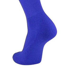 Wholesale Men's Crew Soccer <b>Grip</b> <b>Socks</b> Custom Design Knitted Sweat Spring Sports <b>Socks</b> Logo Cuff Organic Cotton Anti-Bacterial - Product Image 4