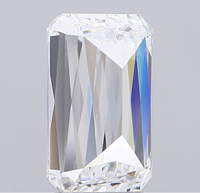 Diamant synthétique certifié IGI 4,01 CT Ashoka taille radiant, couleur E, clarté VVS2, cultivé en laboratoire, modèle CVD SV-760 ROYAL GEMS Jewelry