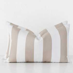 Housse de coussin décorative en coton ramie, style bohème, avec pompons, douce et confortable, pour chaise ou canapé - Product Image 4
