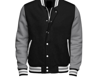 Chaquetas Varsity de Invierno para Hombre, Diseño Unisex, Forro de Piel, Ajustables, Cómodas, con Bolsillos Laterales, Cierre Frontal, Puños Elásticos, Chaqueta Acolchada - Product Image 1