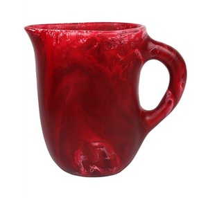 Latest Design Eco-Friendly Resin Water Pitcher Jug Drinkware Mugs Customized Design Home Hotel Restaurant Wedding <b>Party</b> <b>Table</b> - Product Image 1