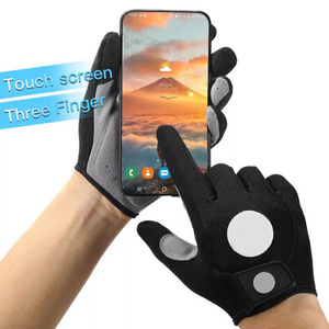 Premium Quality Full Finger Mountain Bicycle Sports Cycling Hot Sale Copper Sports Glove Touch Screen Bike Racing Gloves - Product Image 4