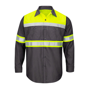 T-shirt de travail unisexe FITME SPORTS OEM en polyester de qualité supérieure, léger, à séchage rapide, à manches courtes, vêtements de travail pour ingénieurs - Product Image 5