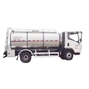 Factory 3 4cbm <strong>Milk</strong> <strong>Tanker</strong> foton Brand 316 Stainless Steel Tank Chinese Tank <strong>Truck</strong> for Delivery Fresh <strong>Milk</strong> - Product Image 5