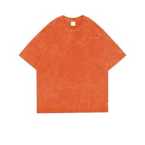 T-shirt en jersey 100 % coton tricoté à manches courtes coupe classique pour homme, style formel, avec logo personnalisé - Product Image 3