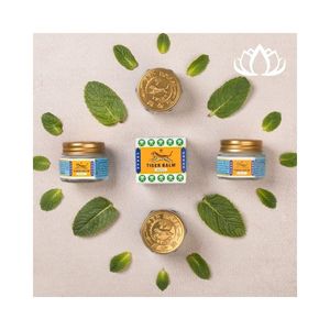 MÁS VENDIDO Bálsamo Tiger Balm 2026 para aliviar el dolor de cabeza y el confort muscular, mezcla herbal limpia, aplicación segura y suave, de larga duración - Product Image 1
