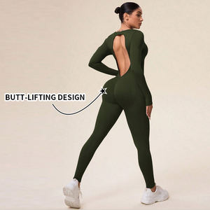 Ensemble de sport 3 pièces pour femme à séchage rapide, respirant et uni, comprenant un legging, une veste de compression et un soutien-gorge de sport, idéal pour le yoga et la gym - Product Image 1