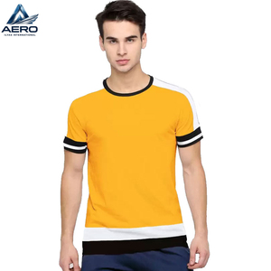 T-shirts pour hommes, prix de gros, t-shirts pour jeunes et adultes, mode décontractée, t-shirts pour hommes faciles à porter, respirants - Product Image 3
