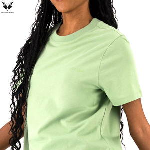 Camisetas de Alta Calidad al Por Mayor, Servicio OEM de Fábrica, Mejor Proveedor, Ropa Exterior, Camisetas Básicas para Uso Diario de Niñas - Product Image 5