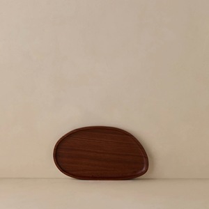 Bandeja de Servir de Madera al por Mayor de Fábrica, Bandeja Grande de Madera Maciza para Desayuno, Té, Café, Otomana - Product Image 4