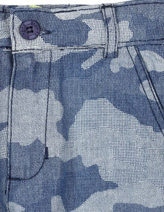 Shorts tactiques respirants à motif camouflage cargo, style baggy, multi-poches, pour la chasse et la randonnée, vente en gros personnalisée, offre spéciale - Product Image 6