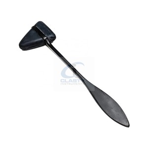 Ensemble de 3 marteaux diagnostiques Taylor en acier inoxydable certifiés CE, instruments de diagnostic ORL, marteau de percussion, kit médical OEM - Product Image 2
