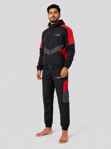 Ensemble de survêtement coupe-vent pour homme, durable, confortable, respirant, écologique, décontracté, avec logo personnalisé - Product Image 3