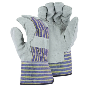 Multi-Purpose Leather Heat Resistant Working <b>Gloves</b> for Industrial Mechanical Outdoor Tasks-<b>Moisture</b>-Wicking & Breathable - Product Image 5