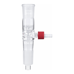 Adaptador Recto para Receptor de Vacío con Juntas ASTM/DIN para Conexiones de Evaporadores Rotatorios de Laboratorio - Product Image 2